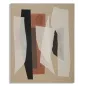 OBRAZ NA PŁÓTNIE REDY -B- 80X2,8X100 cm